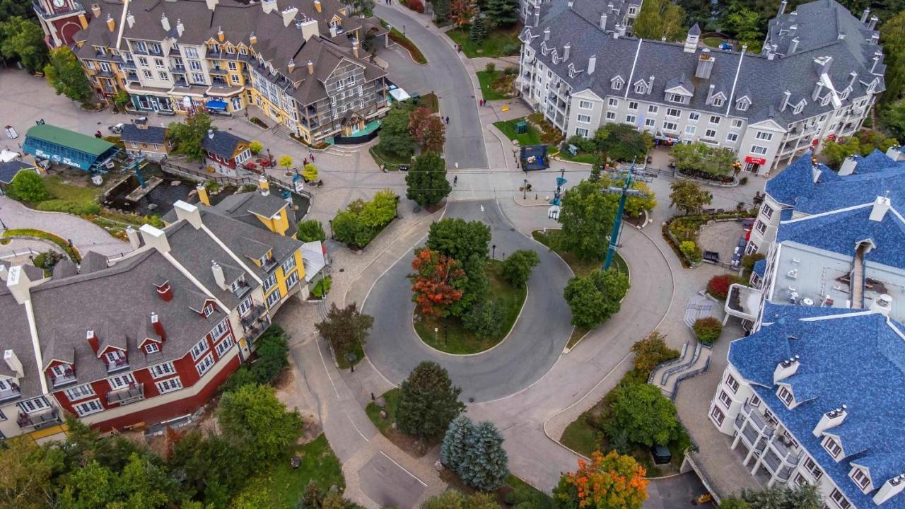 Chouette Tremblant Ski Inout Pedestrian Village Mont-Tremblant Dış mekan fotoğraf