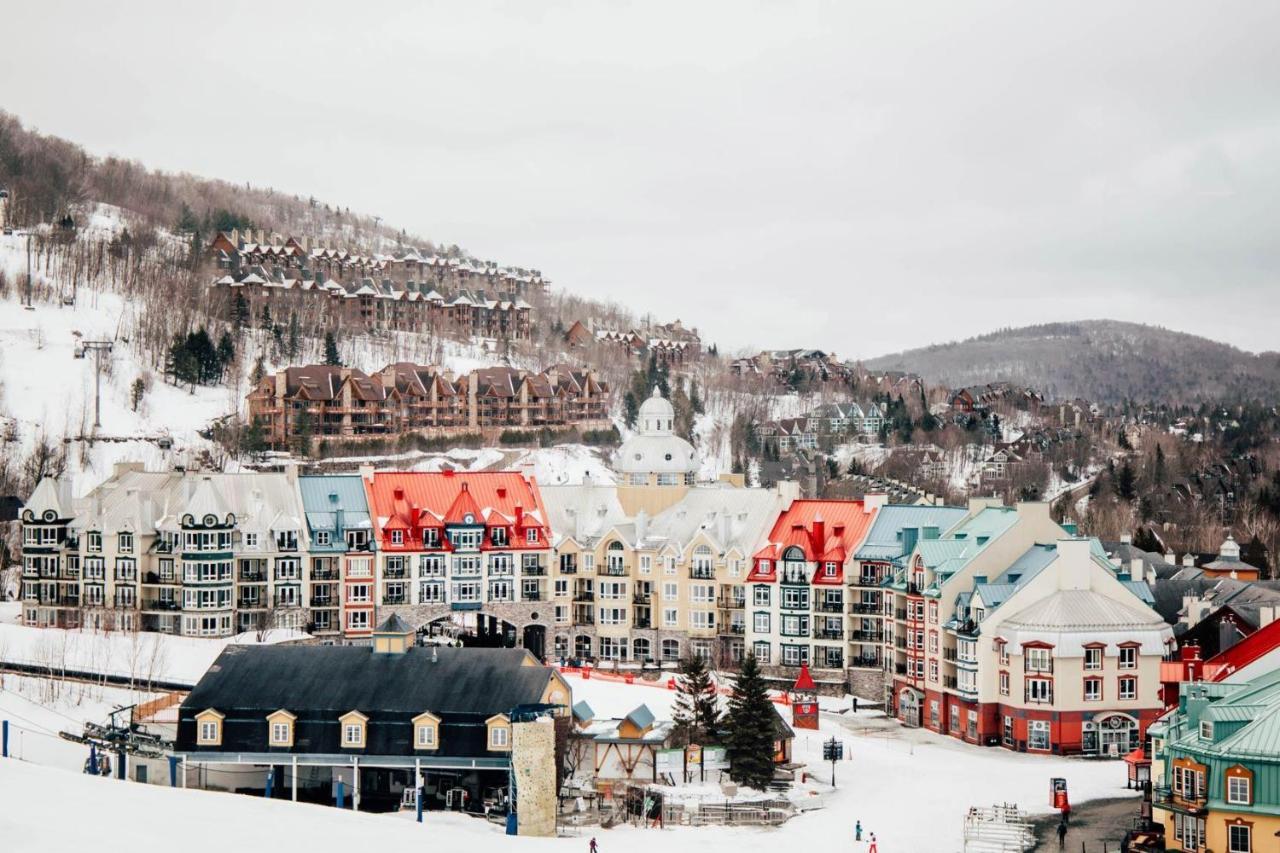 Chouette Tremblant Ski Inout Pedestrian Village Mont-Tremblant Dış mekan fotoğraf