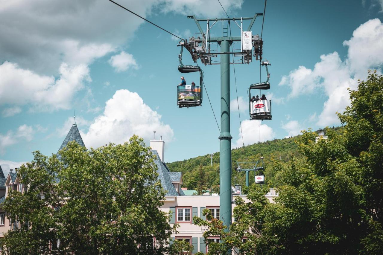 Chouette Tremblant Ski Inout Pedestrian Village Mont-Tremblant Dış mekan fotoğraf